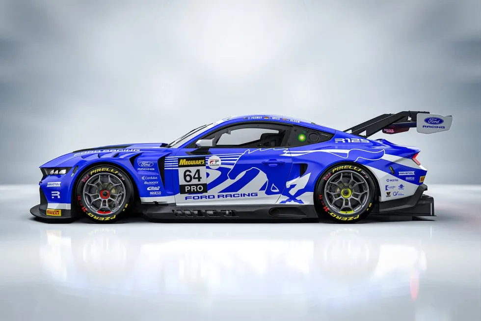 포드 머스탱 GT3 이미지