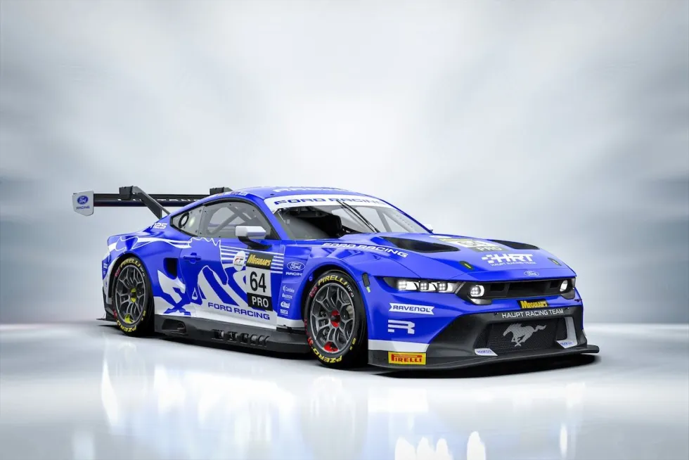 포드 머스탱 GT3 이미지