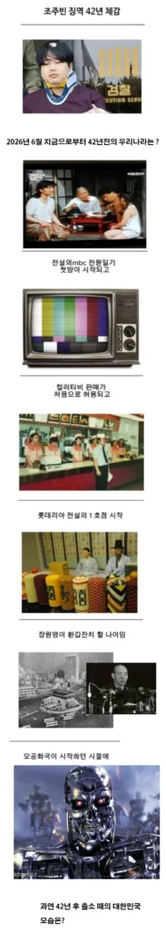 조주빈, 징역 42년 선고받다.
