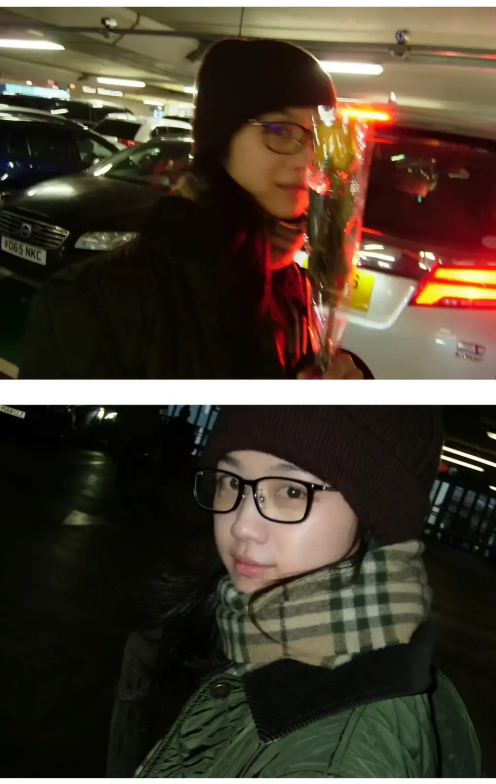 탕웨이, 민낯 모습에 팬심 폭발!