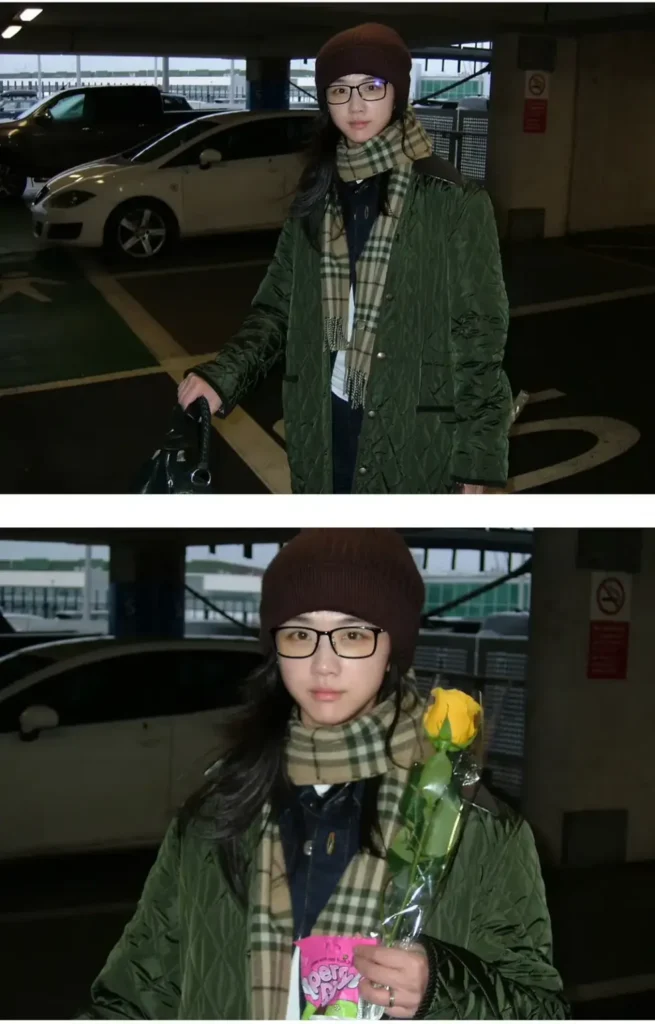 탕웨이, 민낯 모습에 팬심 폭발!