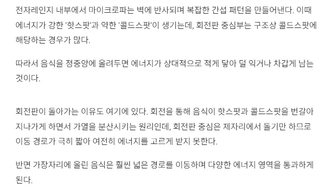 전자레인지에 대한 놀라운 사실, 이제 알게 되다