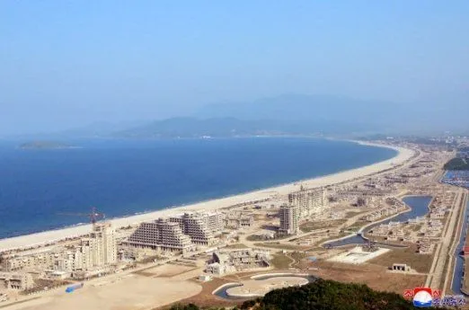 한국이 분단되지 않았다면 최고의 휴양지였을 지역