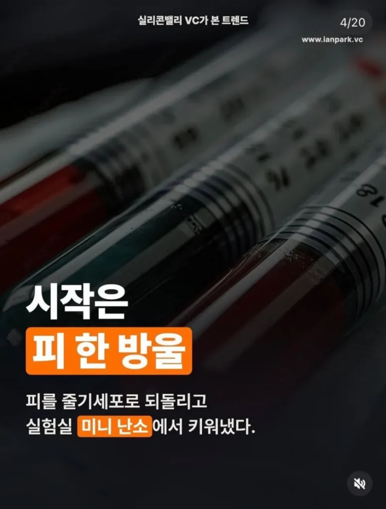 난자 생성, 혈액 한 방울로 성공! 노산 걱정 끝 ㄷㄷㄷㄷ