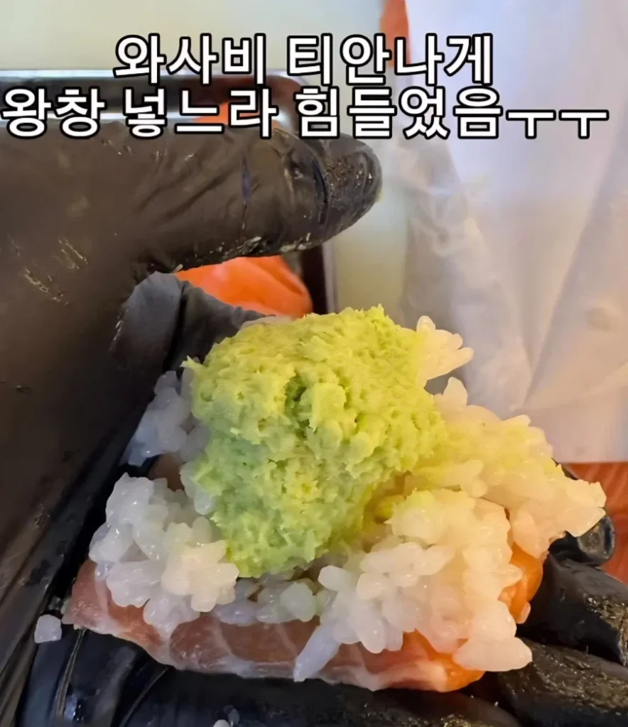 초밥집 주인이 결국 참지 못한 고객의 요청