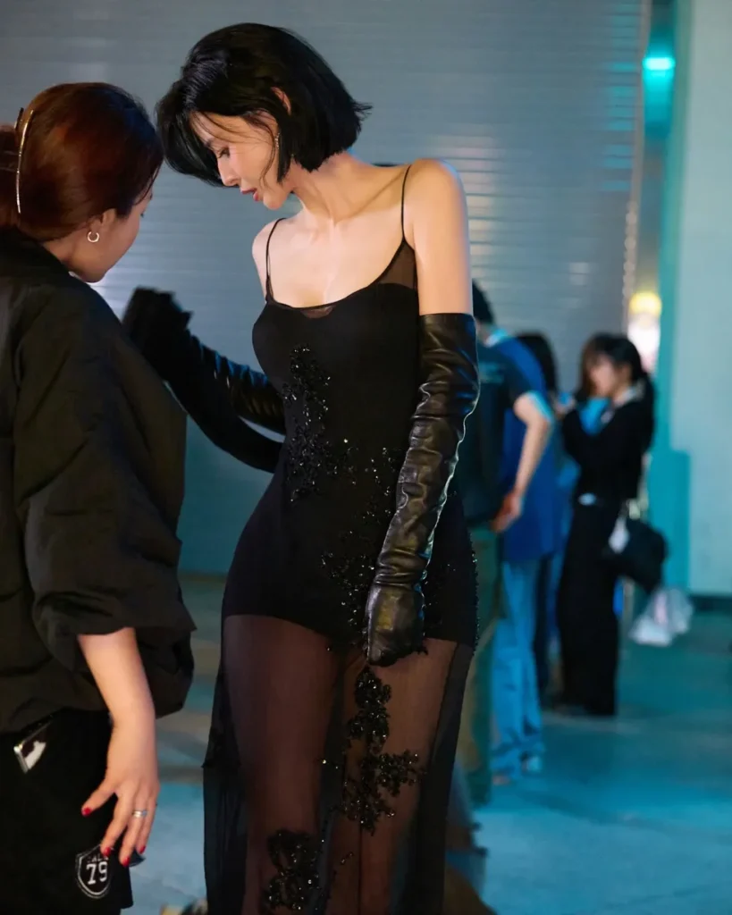 서울 뮤직 어워드 다녀온 권나라 근황