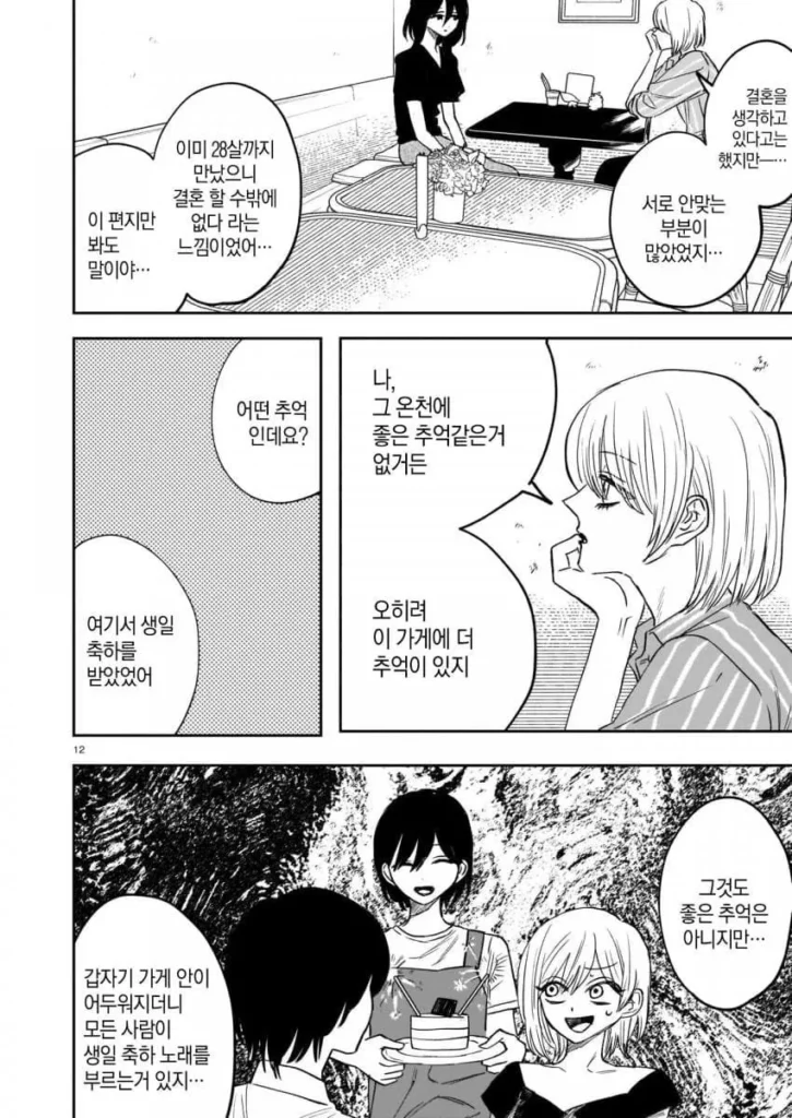 죽은 남자친구의 장례식 manhwa