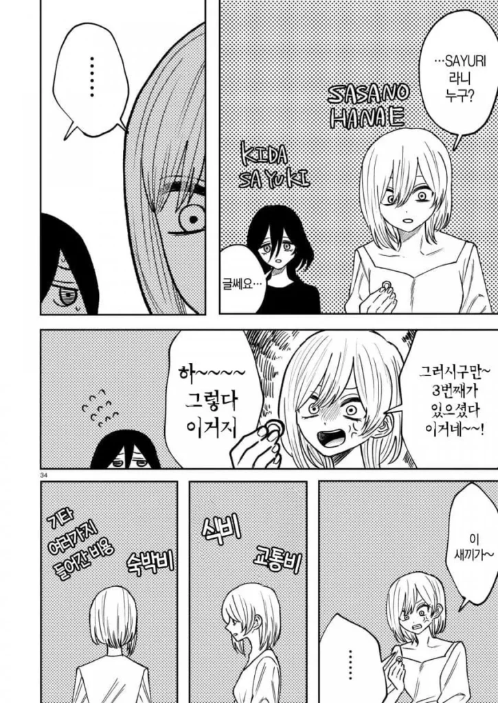 죽은 남자친구의 장례식 manhwa