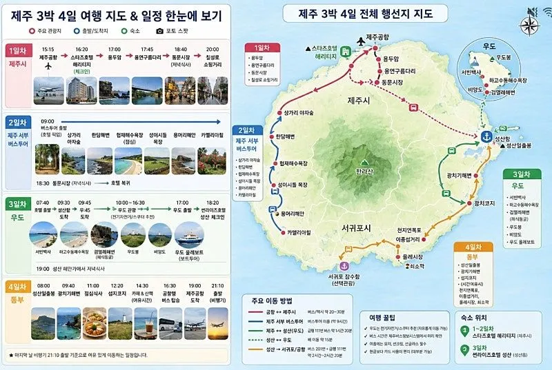 제주도 7월 여행