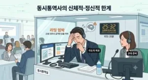 인간뇌의 풀가동 한계는 25분