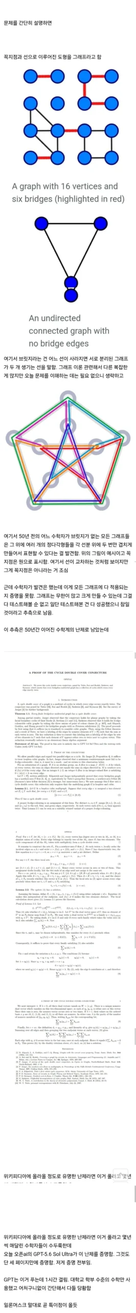 AI, 50년 난해했던 수학 문제 50년 만에 해결하다