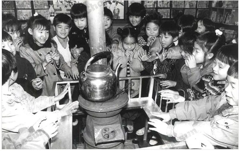 국민학교 시절 교실 난방, 이거 기억나시는 분?