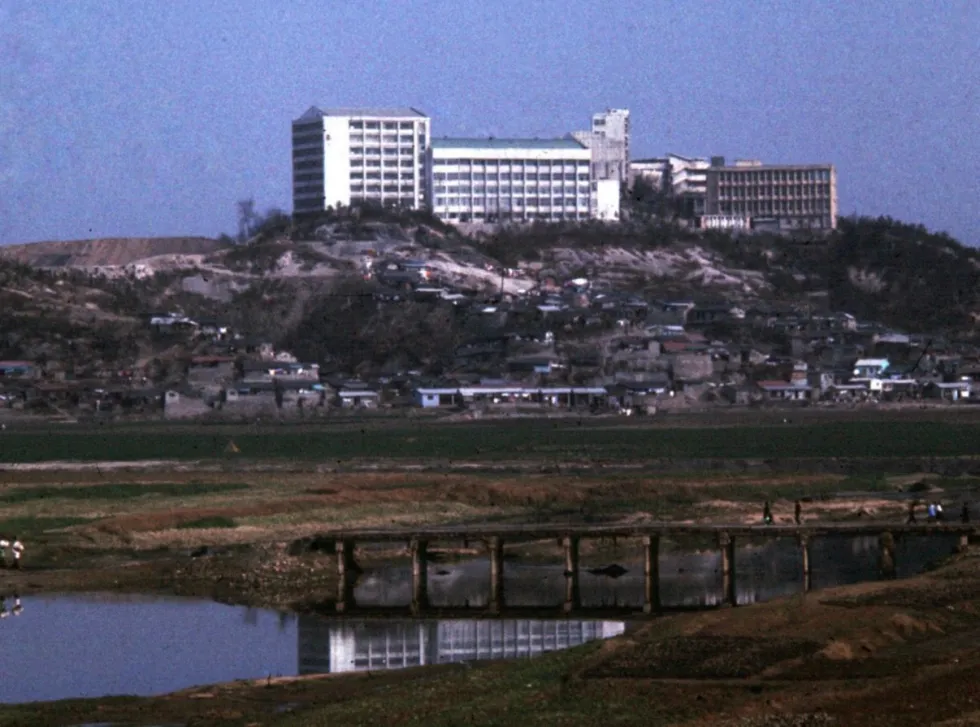 서울 주요 하천, 개발 전후 비교