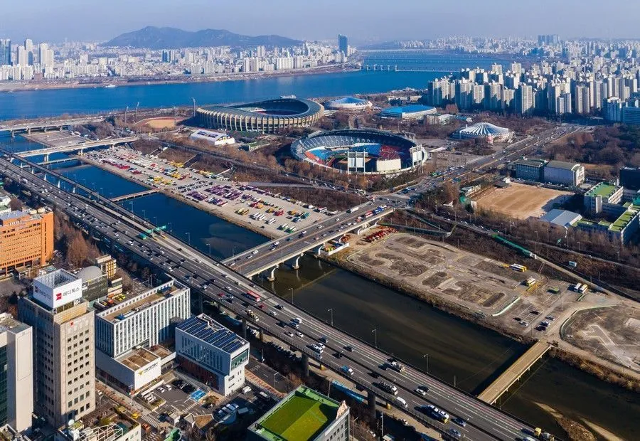 서울 주요 하천, 개발 전후 비교