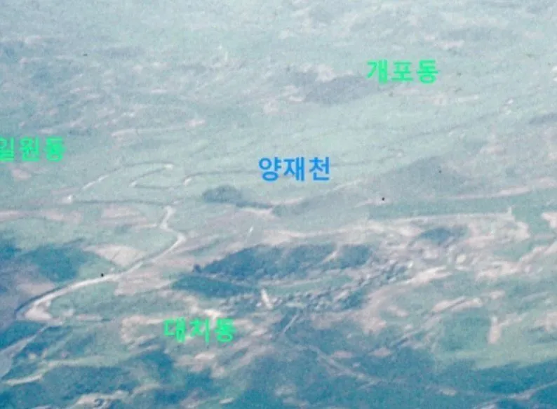 서울 주요 하천, 개발 전후 비교