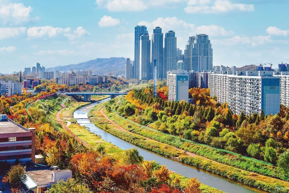서울 주요 하천, 개발 전후 비교