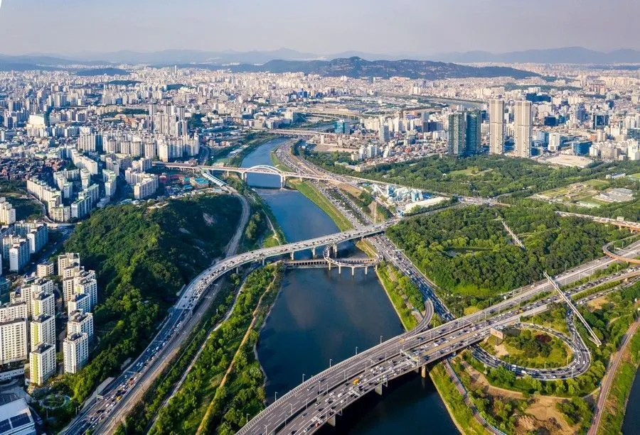 서울 주요 하천, 개발 전후 비교
