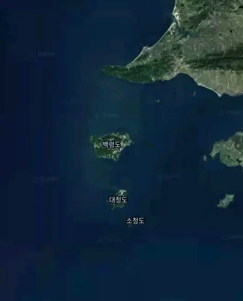 백령도 위치, 직접 보면 의외일 수 있음