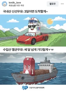 민심 나락간 인스타 댓글들
