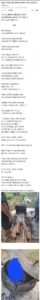 "저희집 개를 윗집에서 훔쳐가 먹은것 같습니다.".jpg