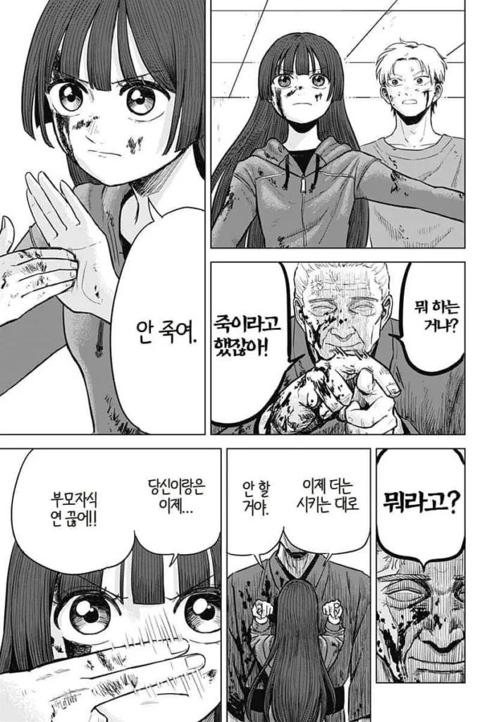 만화, 야쿠자 보스의 딸이 사랑하는 작품