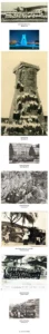 1952년 여고생 수학여행 사진 (첨성대 포함)