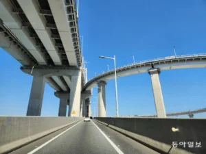 부산 "그 대교", 운전 고수들도 떨게 만든다