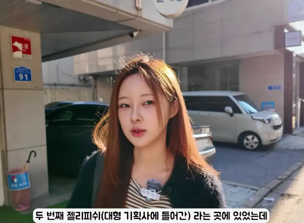174cm, 대형 기획사 출신 걸그룹 연습생 낙방 후기