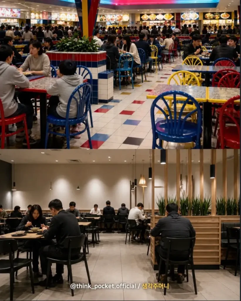색을 잃어가는 한국 사회라는데...