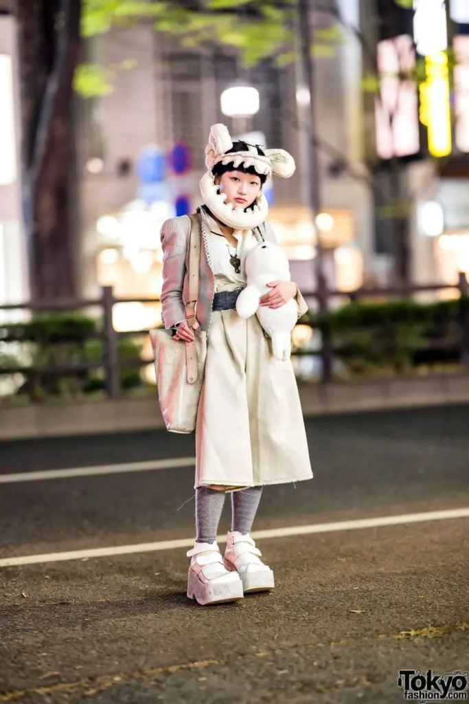 하라주쿠 일본 스트릿 패션 스타일