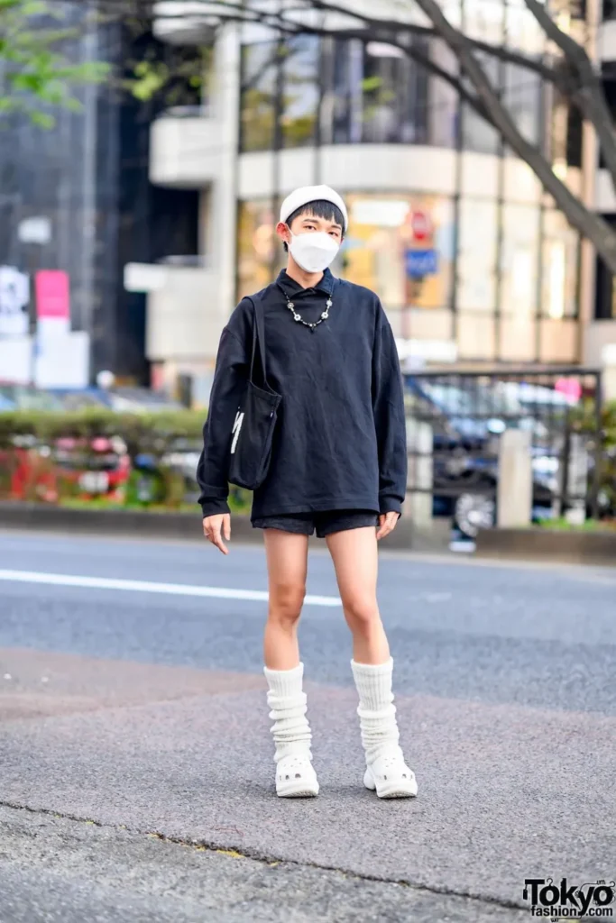 하라주쿠 일본 스트릿 패션 스타일