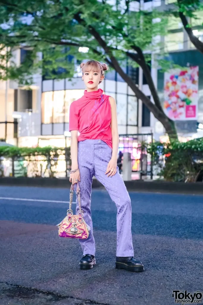 하라주쿠 일본 스트릿 패션 스타일