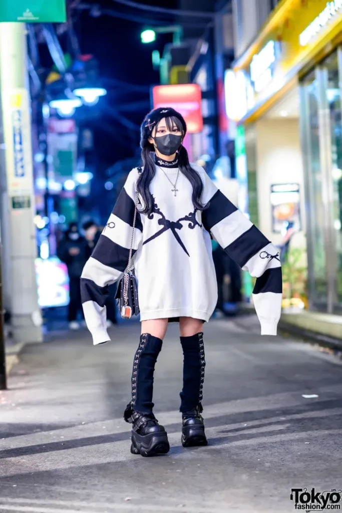 하라주쿠 일본 스트릿 패션 스타일