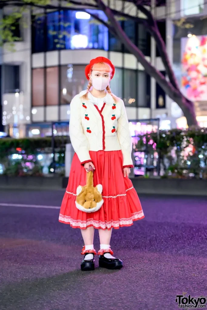 하라주쿠 일본 스트릿 패션 스타일