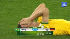 12년 전 월드컵, 역대급 대참사