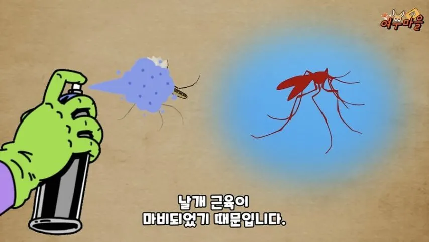 에프킬라로 모기 잡는 원리