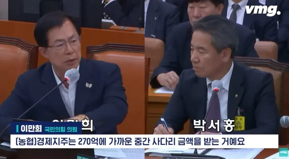 하나로마트, 적자 매장 비율 57% 심각한 수준