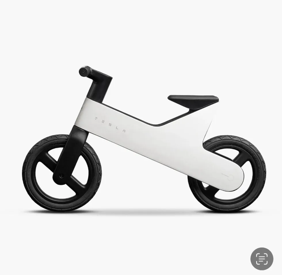 유아용 테슬라 자전거