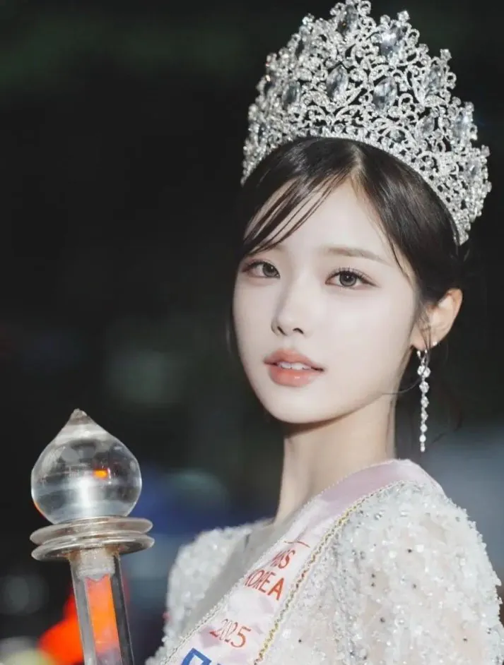 2025 미스 경북 진, 성형 없이 빛나는 자연미인