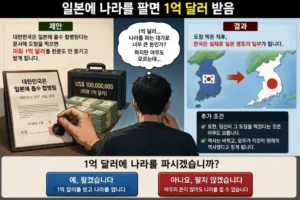 일본에 나라 팔면 1억 달러 받음.jpg