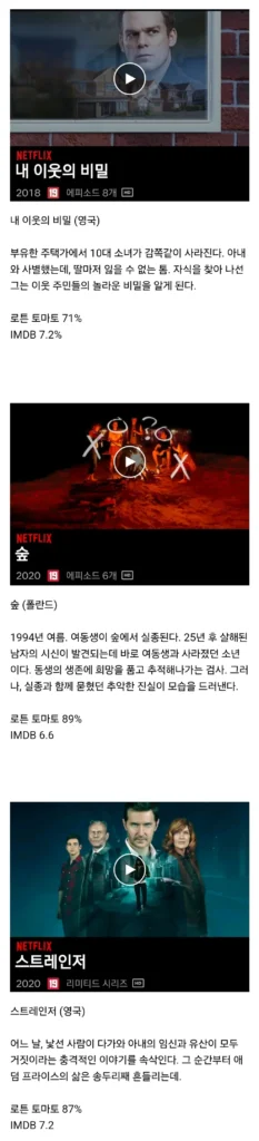 미스터리 장르 최강 작가, 넷플릭스가 아끼는 이유