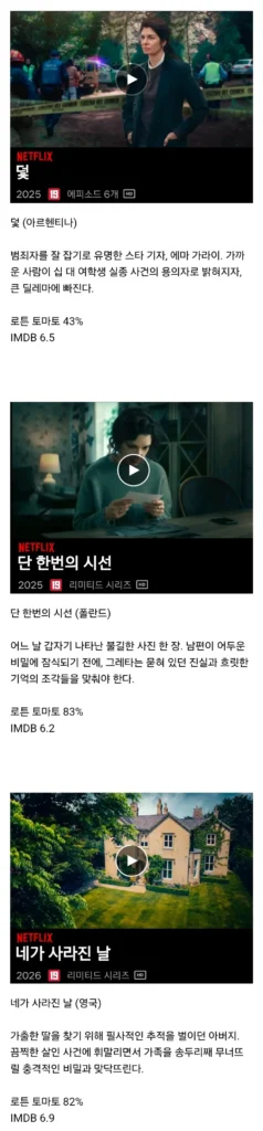 미스터리 장르 최강 작가, 넷플릭스가 아끼는 이유