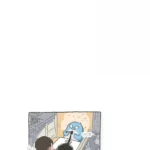 윗집 할머니, 비 오는 날에 받은 전화