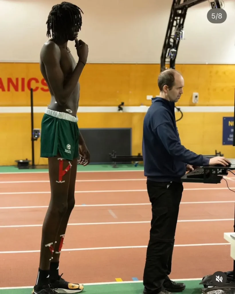 NBA 주목하는 18세 229cm 신예 선수