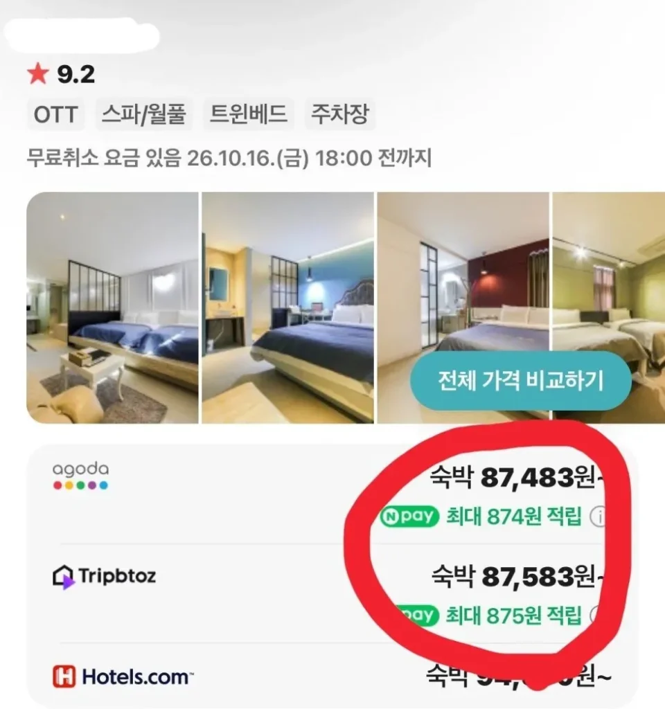 춘천마라톤대회 숙박요금 근황
