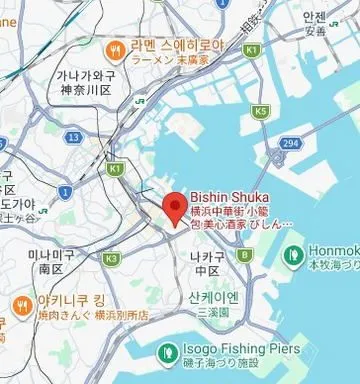 일본 요코하마 차이나타운의 마파 순두부 요리