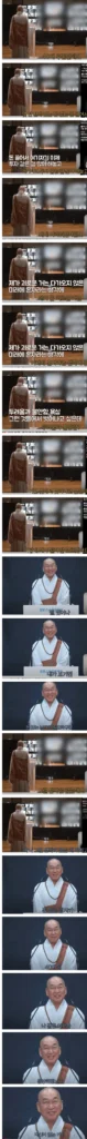 법륜스님, 40대 후반 미혼자에게 팩트 폭행