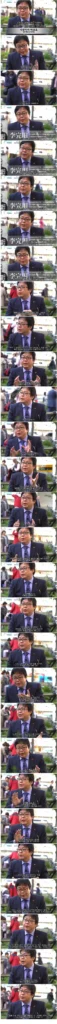 사쿠라이 마코토가 가장 존경하는 인물, 혐한의 정점
