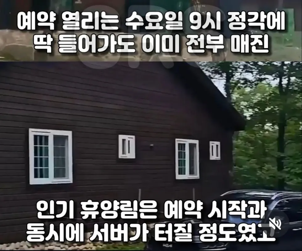 인기 휴양림 예약 왜 안 됐을까