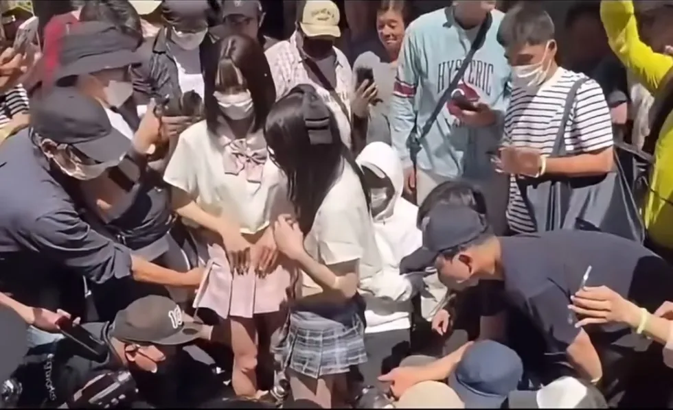 일본 코스프레 축제, 흔히 볼 수 있는 광경